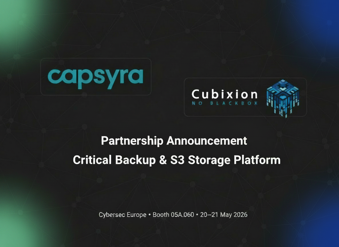 Capsyra en Cubixion
